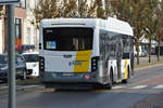 23.10.2018 / Belgien - Oostende / VDL Citea SLF 120 Hybrid / 1-JVV-603.