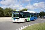 Bus Spanien / Bus Mallorca: Irisbus Citelis 12M CNG (Wagen 530) der Empresa Municipal de Transports de Palma de Mallorca (EMT), aufgenommen im Oktober 2019 im Stadtgebiet von Palma de Mallorca.