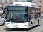 MAN Lion's City CNG von Nahbus in Wismar am 09.08.2018