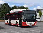 26.07.2020 | Hessen - Marburg | MR-VB 55 | MAN Lion's City CNG |