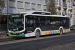 AT 8918, MAN Lions City, vom Tice, unterwegs in Esch Alzette. 02.2026