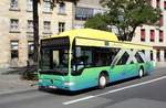 Stadtbus Bayreuth / Bus Bayreuth / Verkehrsverbund Großraum Nürnberg (VGN): Mercedes-Benz Citaro Facelift CNG der Stadtwerke Bayreuth Holding GmbH, aufgenommen im Juli 2018 im Stadtgebiet von Bayreuth.