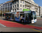 BOGG - Mercedes Citaro GAS Nr.106 So 136222 unterwegs in der Stadt Olten am 31.03.2019
