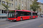 Mercedes Citaro 842, auf der Linie 17, fährt durch die Bundesgasse. Die Aufnahme stammt vom 08.11.2012.