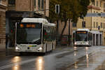 10.10.2019 | Slowenien - Ljubljana | LJ LPP 171 | Mercedes Benz Citaro II CNG |