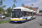 Irisbus Agora L 653 DK'Bus aufgenommen 16.08.2014 am Bahnhof De Panne-Adinkerke