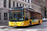 MAN Lion's City Hybrid  DOT movia Keolis , Kopenhagen Juni 2019