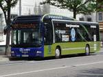 MAN Lion's City Hybrid von LVL Jäger in Ludwigsburg am 21.06.2018