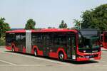 MAN Lion's City G Hybrid  Regiobus Stuttgart , Heilbronn Juni 2021