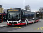 asm Seeland - MAN Lion`S City Hybrid  Nr.66  BE  872366 bei Bhf.