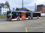 Auto AG Rothenburg AAGR - MAN Lion`s City Hybrid Nr.21 unterwegs in Emmenbrücke am 27.07.2023