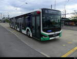Auto AG Rothenburg AAGR - MAN Lion`s City Hybrid Nr.22 unterwegs in Emmenbrücke am 27.07.2023
