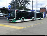 Auto AG Rothenburg AAGR - MAN Lion`s City Hybrid Nr.25 unterwegs in Emmenbrücke am 27.07.2023