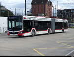 Auto AG Rothenburg AAGR - MAN Lion`s City Hybrid Nr.26 unterwegs in Emmenbrücke am 27.07.2023