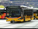 Postauto - MAN Lion`s City Hybrid GR 184617 in Chur am 29.03.2024