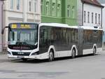 MAN Lion's City EfficientHybrid von Held-Reisen aus Deutschland in Neubrandenburg am 06.03.2022