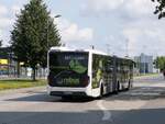 MAN Lion's City EfficientHybrid von Regionalbus Rostock in Rostock am 03.08.2024