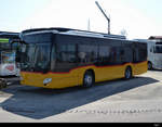 Postauto - Mercedes Citaro Hybrid bei InterBus in Kerzers am 30.03.2019