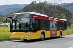 MB C2 hybrid '11685'  BE 610 541  der PostAuto Regie Interlaken als 105 nach Gsteigwiler am 23.4.23 in Wilderswil.