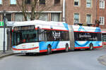 Stadtwerke Neuss 2106 auf der Linie 854 nach Weckhoven über Gnadental, 1.3.2022, Niedertor