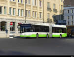 TransN - Solaris Urbino Hybrid  Nr.341  NE  145341 unterwegs in La Chaux de Fonds am 03.05.2022