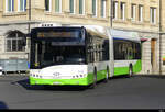 TransN - Solaris Urbino Hybrid Nr.342  NE 145342 unterwegs in La Chaux de Fonds am 03.05.2022