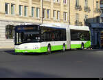 TransN - Solaris Urbino Hybrid Nr.344  NE 145344 unterwegs in La Chaux de Fonds am 03.05.2022