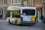 28.10.2018 | Belgien - Gent | VDL Citea SLF 120 Hybrid, 1-JVU-949, De Lijn |