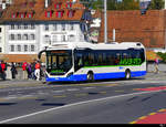 VBL - Volvo 7900 Hybrid  Nr.80  LU  250396 unterwegs auf Ausbildungsfahrt (  Linie = Bitte Nicht Einsteigen ) in Luzern am 27.09.2018