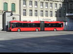 Bern Mobil - Volvo 7900 Hybrid Nr.229  BE 881229 unterwegs in der Stadt Bern am 06.11.2022