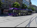 Bern Mobil - Volvo 7900 Hybrid Nr.239 unterwegs in Bern am 25.06.2023