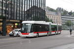 VBSG/St.Gallerbus Nr. 133 (Hess lighTram® 25DC) am 10.9.2021 beim Bahnhof