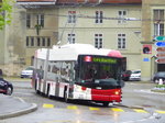 tpf - Trolleybus Nr.531 unterwegs auf der Linie 2 in der Stadt Fribourg am 10.05.2016