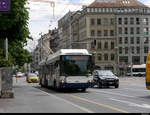 tpg - Hess Trolleybus  Nr.759 unterwegs in der Stadt Genf am 12.05.2020