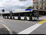 TL Lausanne - Hess Trolleybus Nr.843 unterwegs auf der Linie 3 in Lausanne am 06.09.2020