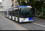 TL Lausanne - Hess Trolleybus Nr.862 unterwegs auf der Linie 2 in Lausanne am 06.09.2020