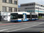 VBL - Hess Trolleybus Nr.218 unterwegs auf der Linie 6 in Luzern am 23.10.2022