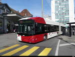 tpf - Hess Trolleybus Nr.531 unterwegs in der Stadt Freiburg am 18.02.2023