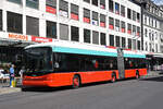 Hess Trolleybus 55, auf der Linie 1, bedient am 09.09.2022 die Haltestelle beim Guisanplatz.