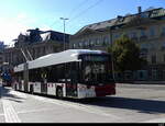 tpf - Hess Trolleybus Nr.525 unterwegs in Freiburg am 22.10.2023