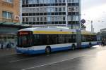 SWS 957 (SG SW 957) nach Wuppertal Vohwinkel mit der Linie 683 am ZOB Solingen Stadtmitte.
21.11.2009