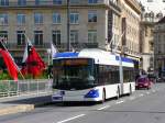 TL - Hess-Swisstrolley BGT-N2C Nr.832 unterwegs auf der Linie 8 am 09.09.2010