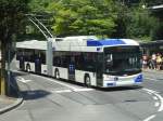 TL Lausanne - Nr. 859 - Hess/Hess Gelenktrolleybus am 12. Juli 2011 in Lausanne, Dpt Borde