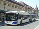 TL Lausanne - Nr. 844 - Hess/Hess Gelenktrolleybus am 12. Juli 2011 beim Bahnhof Lausanne