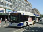 TL Lausanne - Nr. 839 - Hess/Hess Gelenktrolleybus am 12. Juli 2011 beim Bahnhof Lausanne