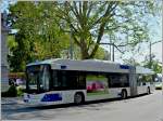 In den Strassen von Lausanne sind mehrer solcher Trolleybusse anzutreffen.