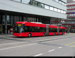 Bern Mobil - Hess Trolleybus Nr.46 unterwegs auf der Linie 20 in Bern am 07.09.2020