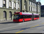 Bernmobil - Hess Trolleybus Nr.22 unterwegs in Bern am 01.05.2022