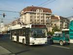 Ratuc, Cluj-Napoca - Nr. 168/CJ-N 319 - Irisbus Trolleybus am 6. Oktober 2011 in Cluj-Napoca