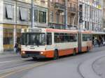 TPG - Trolleybus Nr.694 unterwegs auf der Linie 19 in der Stadt Genf am 09.05.2014